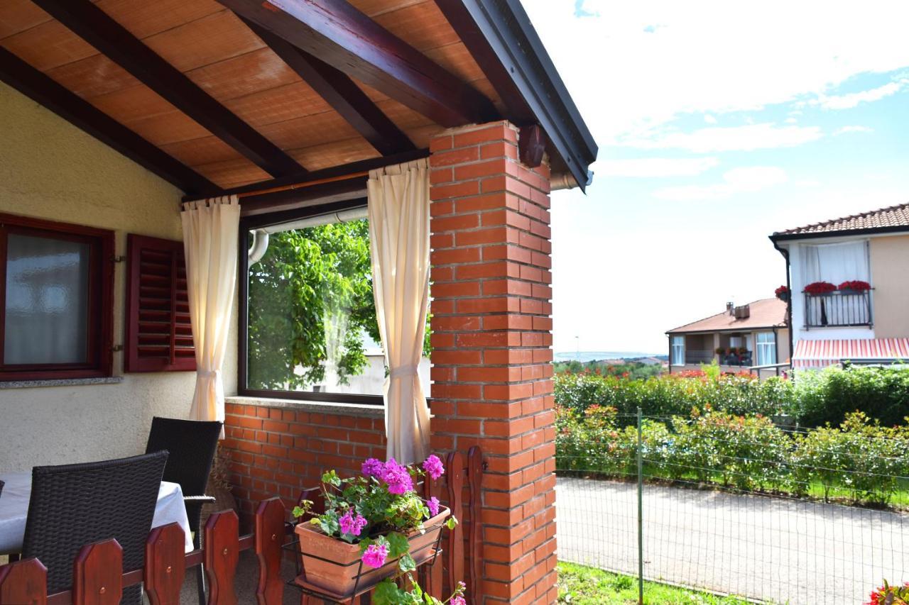 Apartment Samanta Novigrad Istria Exterior foto