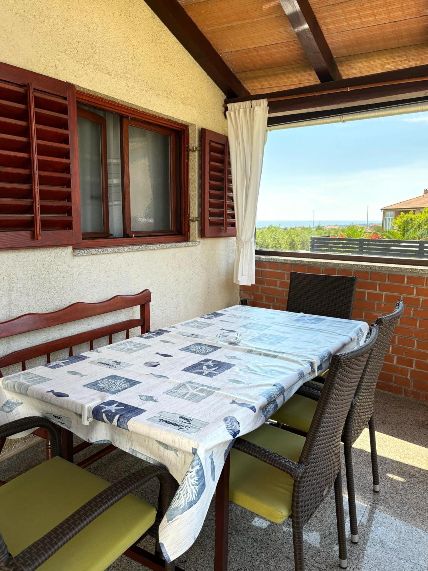 Apartment Samanta Novigrad Istria Exterior foto