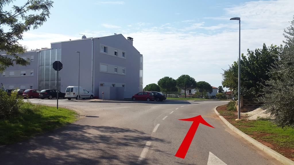Apartment Samanta Novigrad Istria Exterior foto