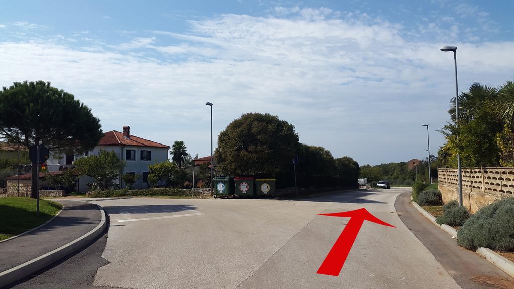 Apartment Samanta Novigrad Istria Exterior foto